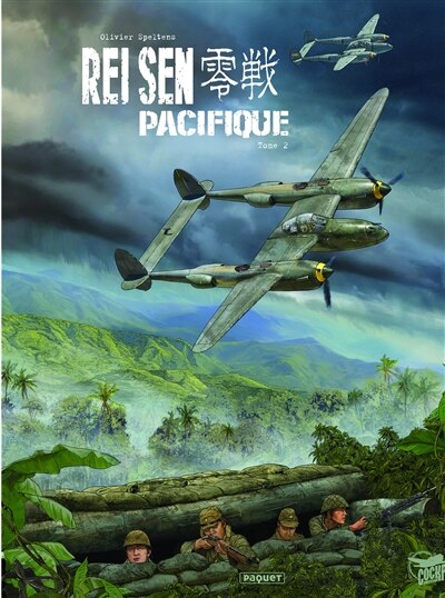 Front cover_Rei sen Pacifique, Vol. 2