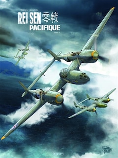 Front cover_Rei sen Pacifique, Vol. 2