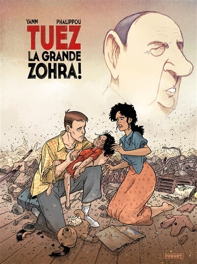 Couverture_Tuez la grande Zohra !, Vol. 2