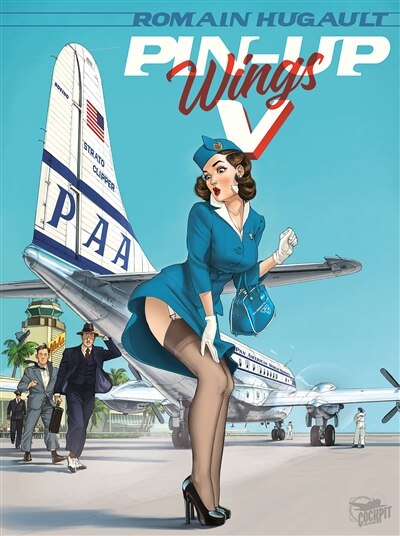 Front cover_Pin-up wings, Vol. 5
