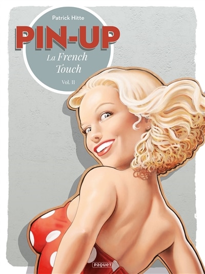 Front cover_Pin-up : la French touch, Vol. 2