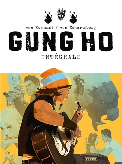 Front cover_Gung Ho : intégrale