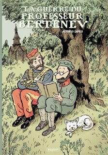 Front cover_La guerre du professeur Bertenev