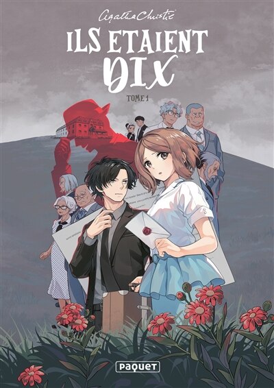 Front cover_Ils étaient dix, Vol. 1