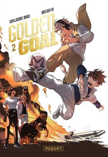 Front cover_Golden goal, Vol. 2