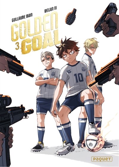 Couverture_Golden goal, Vol. 3