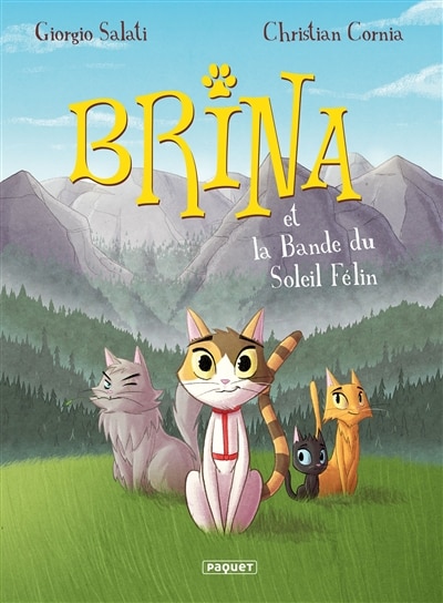 Couverture_Brina et la bande du soleil félin