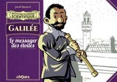 Couverture_Galilée : le messager des étoiles