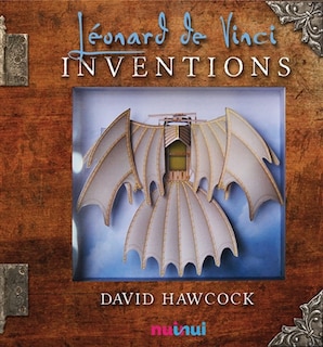 Front cover_Les inventions de Léonard de Vinci