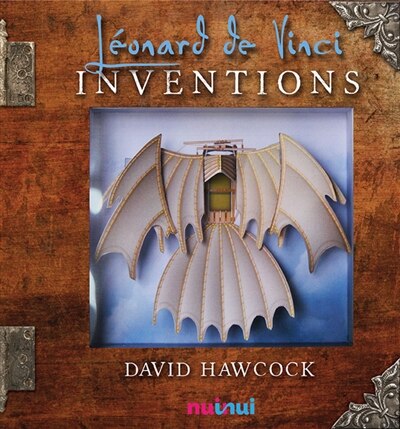 Front cover_Les inventions de Léonard de Vinci