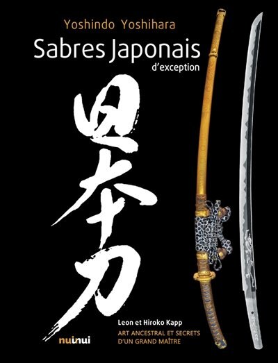 Front cover_Sabres japonais d'exception