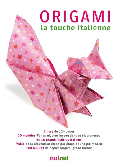 Couverture_Origami La touche italienne