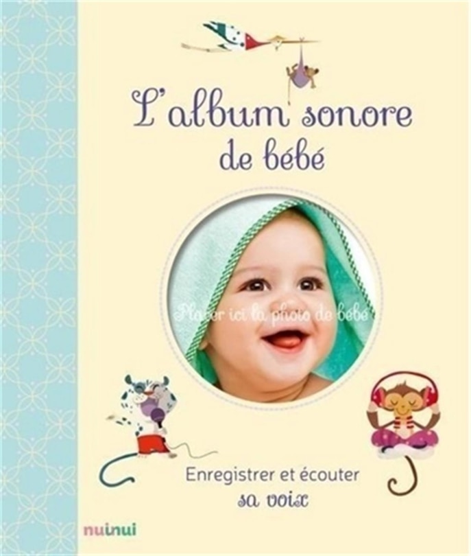 Front cover_L' album sonore de bébé
