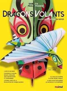 Couverture_Dragons Volants : Fantastiques Avions En Papier