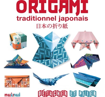 Front cover_Origami traditionnel japonais