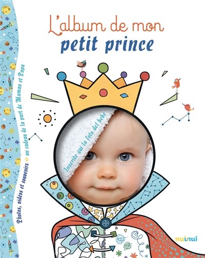 Front cover_L' album de mon petit prince