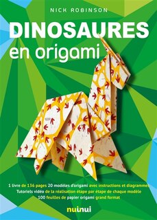 Couverture_Dinosaures En Origami