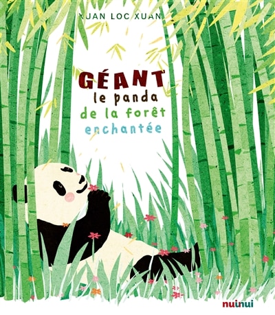 Géant: le panda de la forêt enchantée