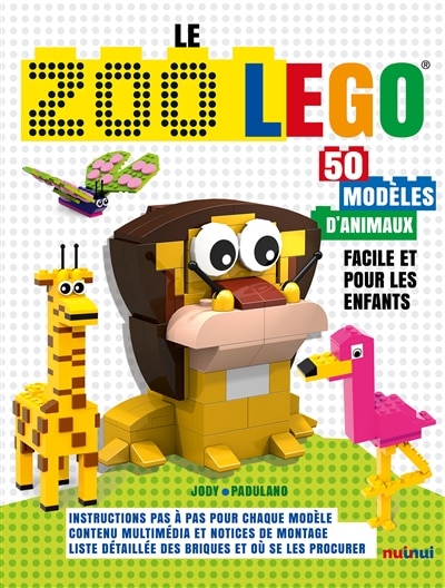 Couverture_Le zoo Lego