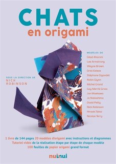 Chats En Origami