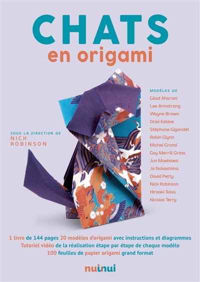 Chats En Origami