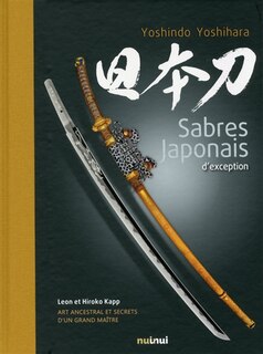 Front cover_Sabres japonais d'exception
