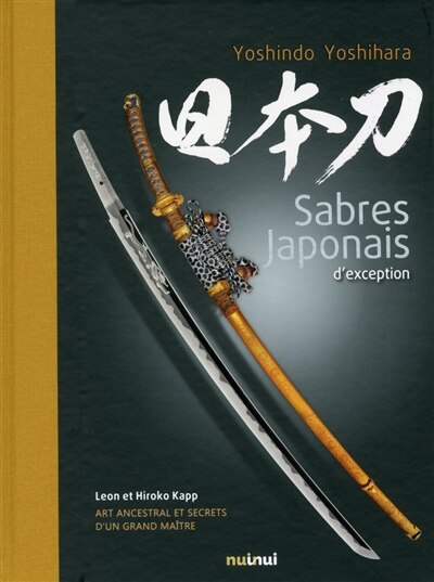 Front cover_Sabres japonais d'exception