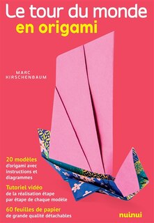 Couverture_Le Tour Du Monde En Origami