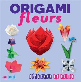 Front cover_Origami fleurs
