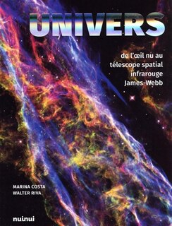 Couverture_Univers : de l'oeil nu au télescope spatial infrarouge James-Webb