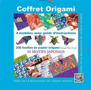 Front cover_Coffret origami - 10 motifs japonais