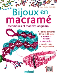 Couverture_Bijoux En Macramé : Techniques Et Modèles Originaux