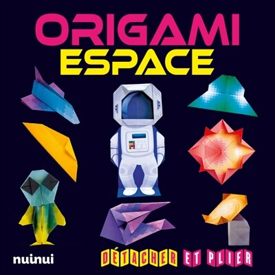 Front cover_Origami espace