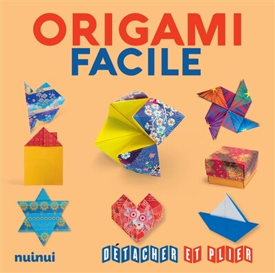 Front cover_Origami facile