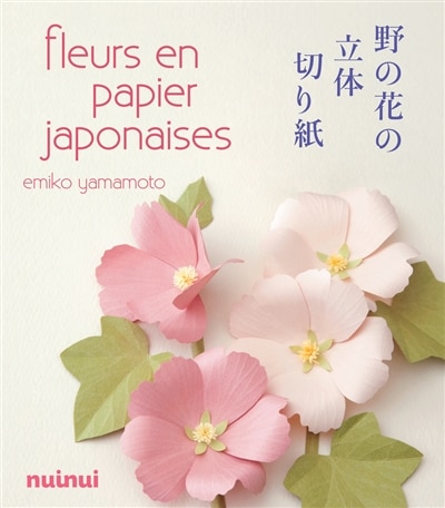 Front cover_Fleurs En Papier Japonaises