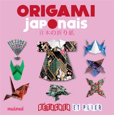 Couverture_Origami japonais