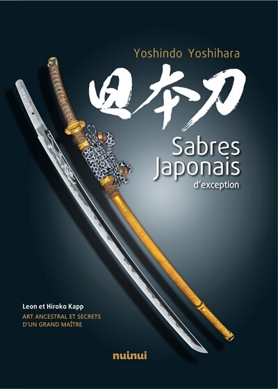 Front cover_Sabres japonais d'exception