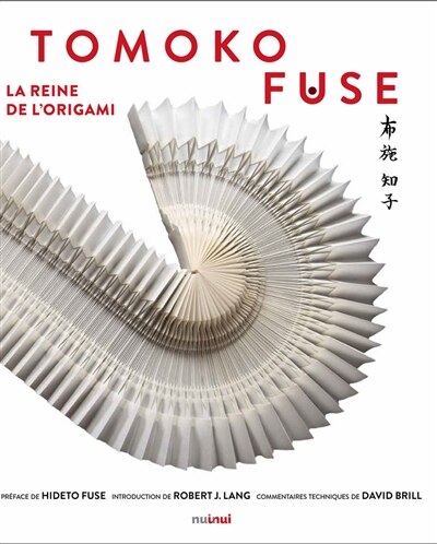Front cover_Tomoko Fuse : la reine de l'origami