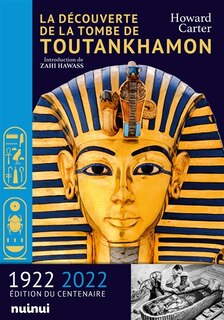 Front cover_La découverte de la tombe de Toutankhamon