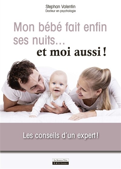 Front cover_Mon bébé fait enfin ses nuits...