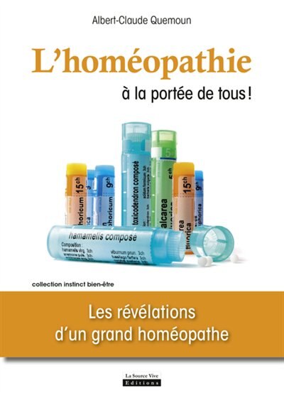 Couverture_L' homéopathie à la portée de tous !