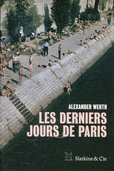 Front cover_Les derniers jours de Paris