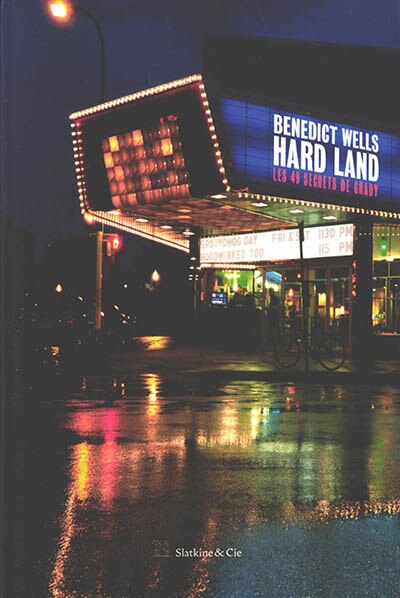 Couverture_Hard land : les 49 secrets de Grady