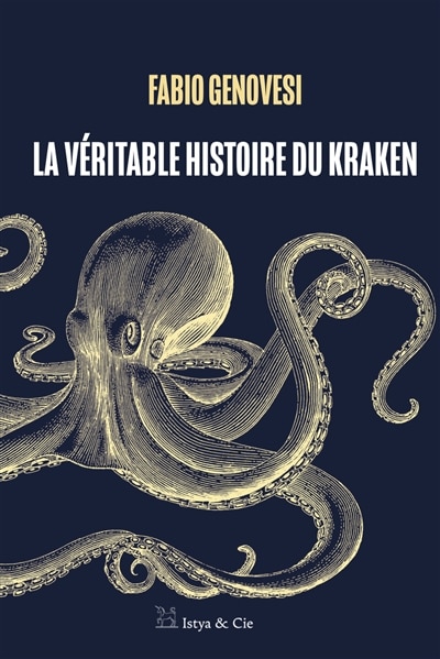 Couverture_La véritable histoire du kraken