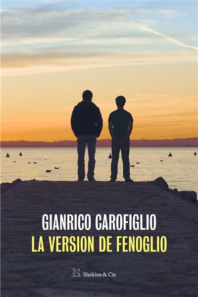 Front cover_La version de Fenoglio
