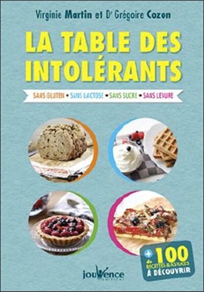 Front cover_La table des intolérants