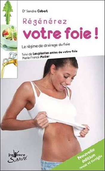 Front cover_Régénérez votre foie !
