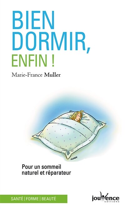 Front cover_Bien dormir, enfin !