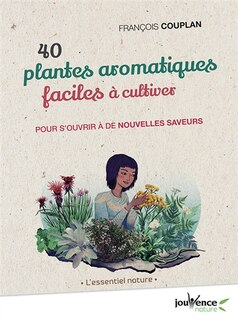 Front cover_40 plantes aromatiques faciles à cultiver