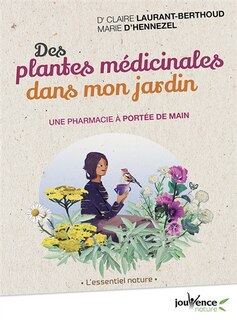 Couverture_Des plantes médicinales dans mon jardin